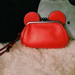 Coach Cross Disney hand bag